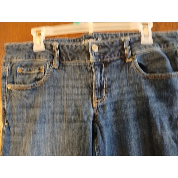 American Eagle Artist Stretch Med Wash Jeans 5 Pockets Women’s Size 12 - Picture 9 of 16